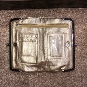 Multiple pocket clutch or wallet!